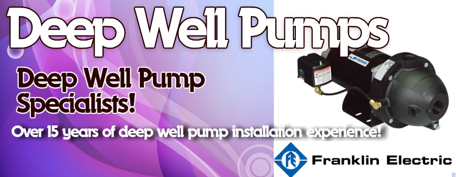 Franklin Well Pump Sales, Service & Installation
